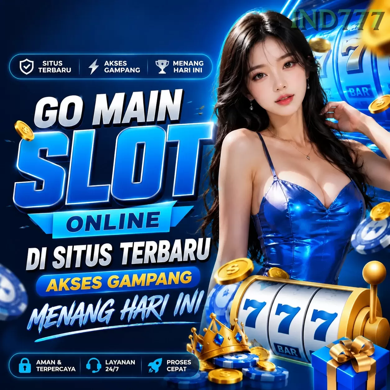 ind777 Resmi - Unduh APK