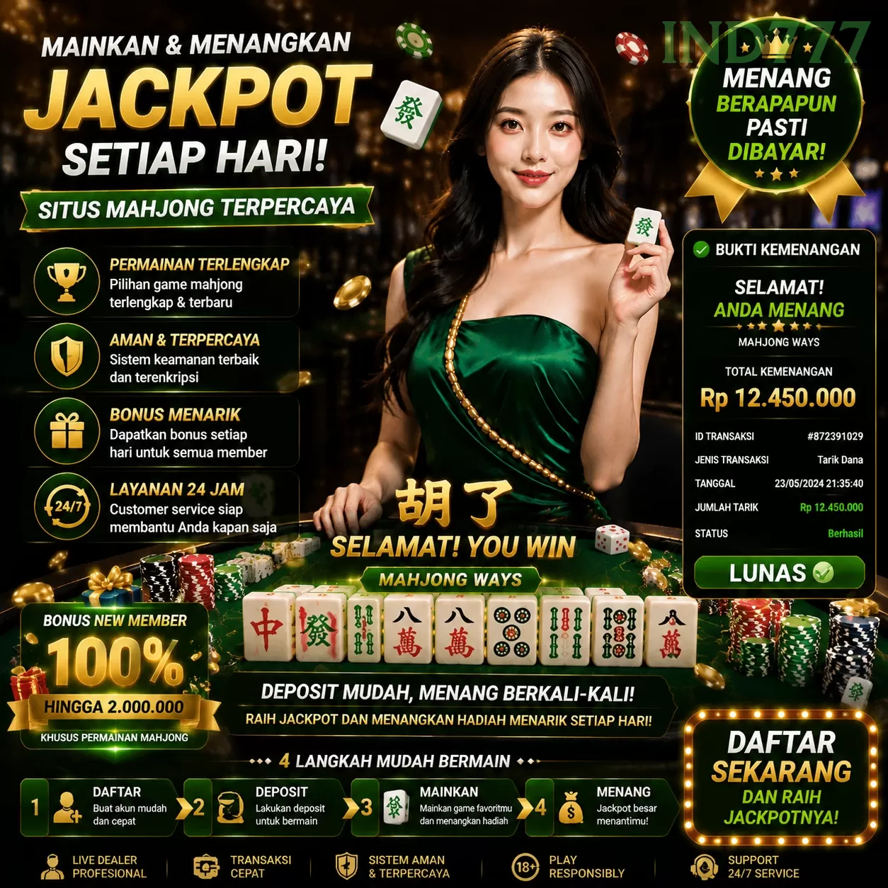 ind777 Masuk