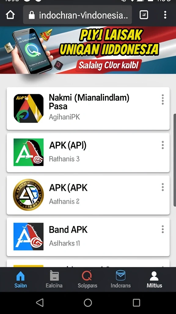 ind777 Tangkapan Layar - APK Resmi