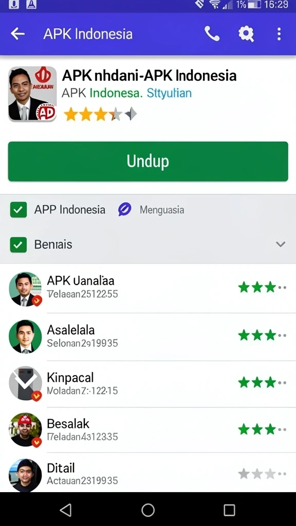 ind777 Tangkapan Layar Resmi APK